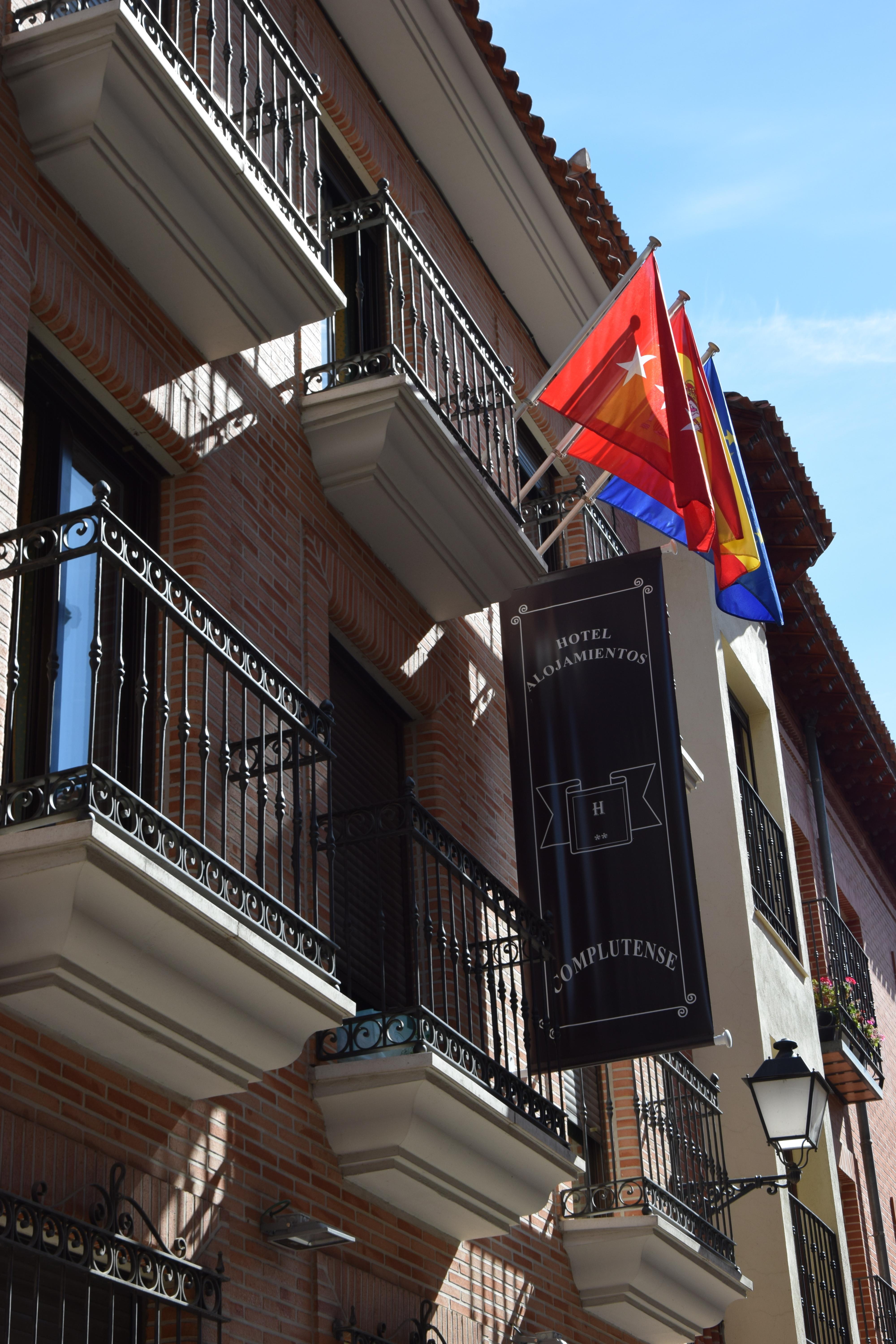 Hotel Complutense Alcalá de Henares Esterno foto