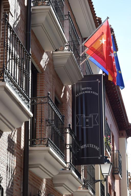 Hotel Complutense Alcalá de Henares Esterno foto